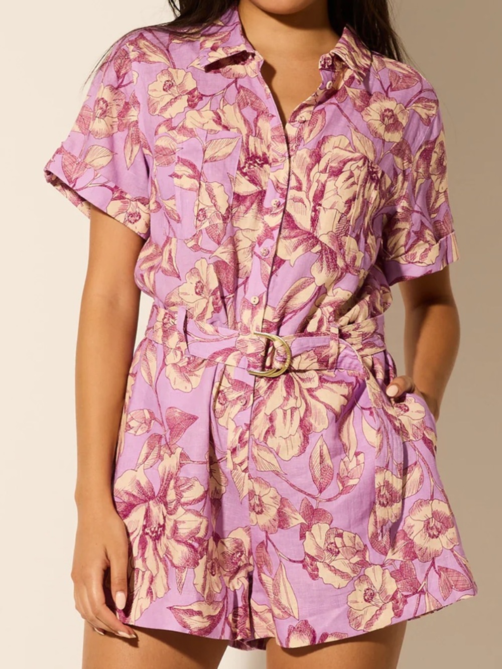 Kivari Women’s Reyna playsuit